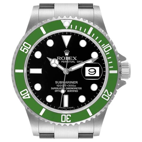 what years was the rolex kermit manufactured|Rolex 50 anniversary submariner sale.